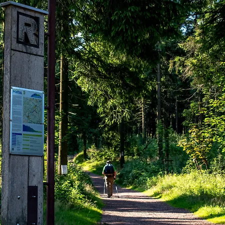 Отель Schlossberghotel Оберхоф