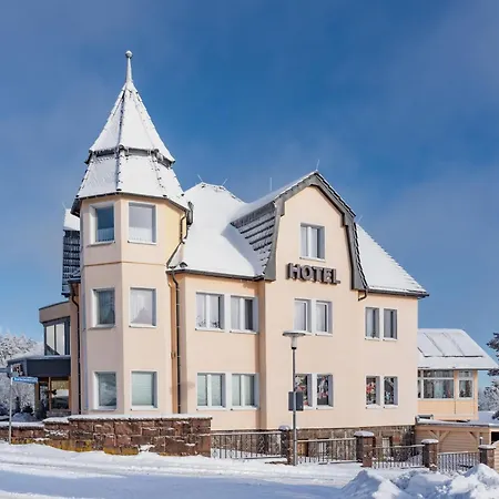 Schlossberghotel Отель Оберхоф