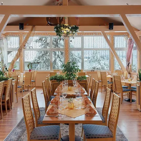 Schlossberghotel Oberhof ホテル
