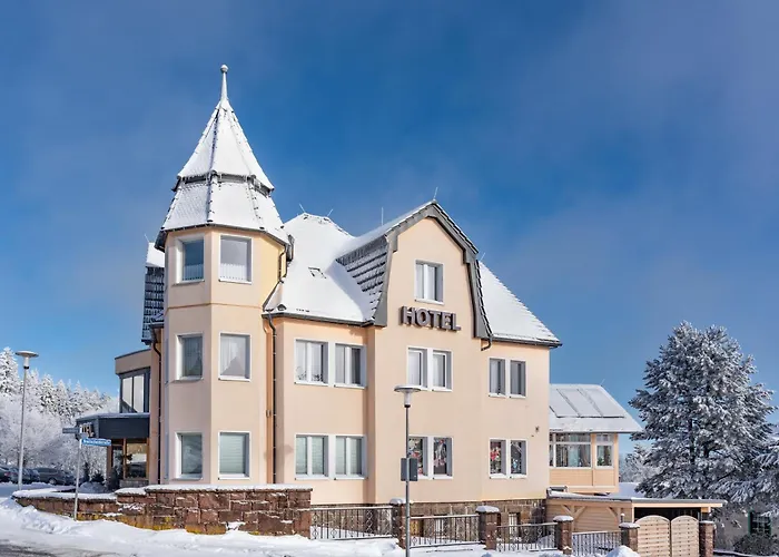 Schlossberghotel 4* Oberhof (Thuringia)