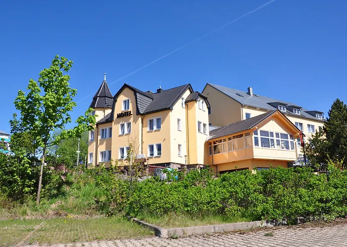 Otel Schlossberghotel Oberhof (Thuringia)