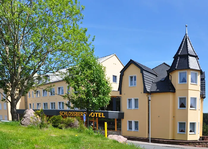 Schlossberghotel Otel 4*