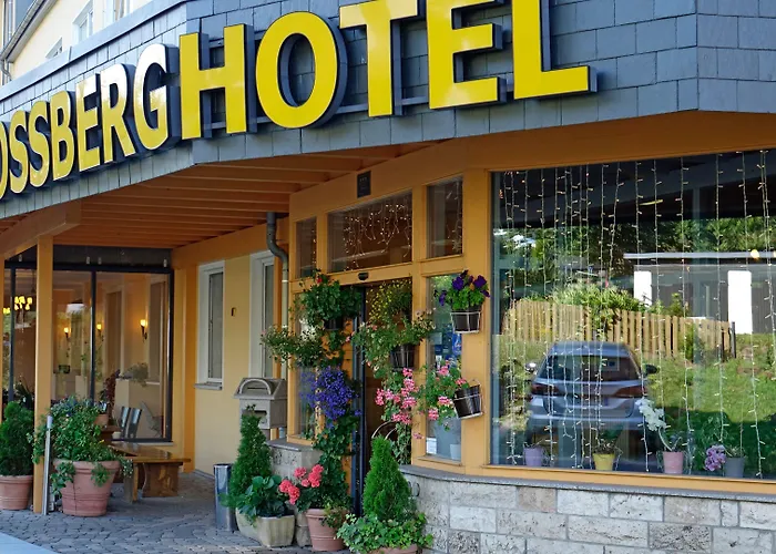 Schlossberghotel ホテル