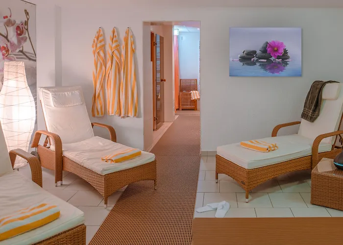 Schlossberghotel Otel Oberhof (Thuringia)